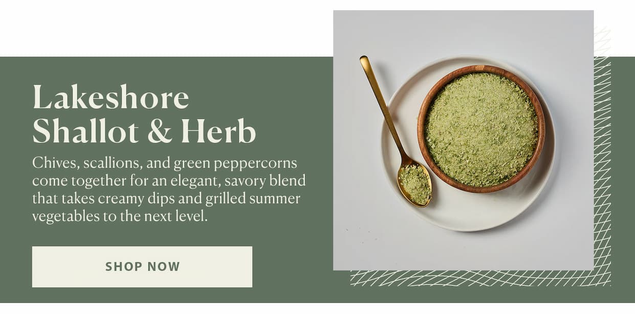 lakeshore shallot & herb