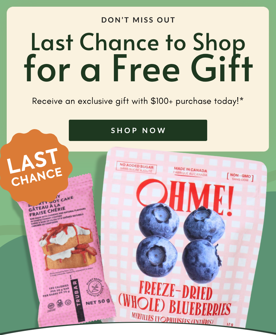Last Chance to Shop for a free gift