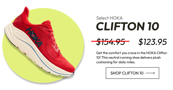 Shop Hoka Clifton 10
