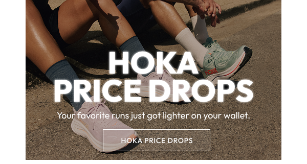 Hoka Price Drops