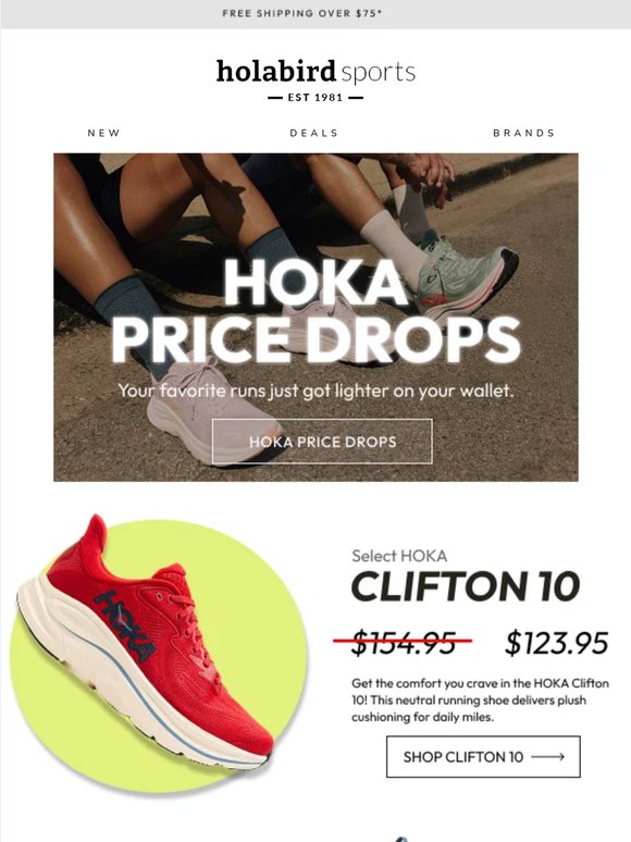 HOKA Price Drops Just Hit 👟