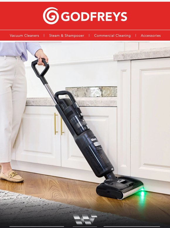 ⚡ 2-in-1 Power For Every Clean