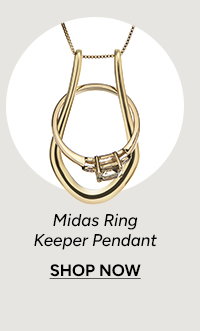 Midas Ring Keeper Pendant