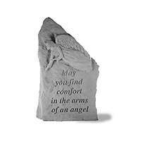 May You Find Comfort Memorial Stone