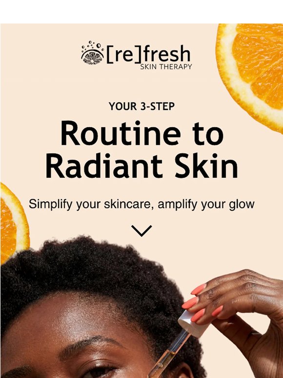 The Shortcut to Glowing Skin