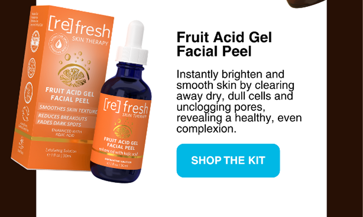 Fruit Acid Gel Facial Peel