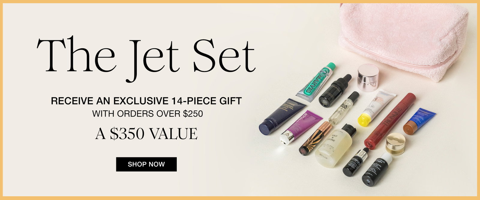 The Jet Set - Gift with orders $250+