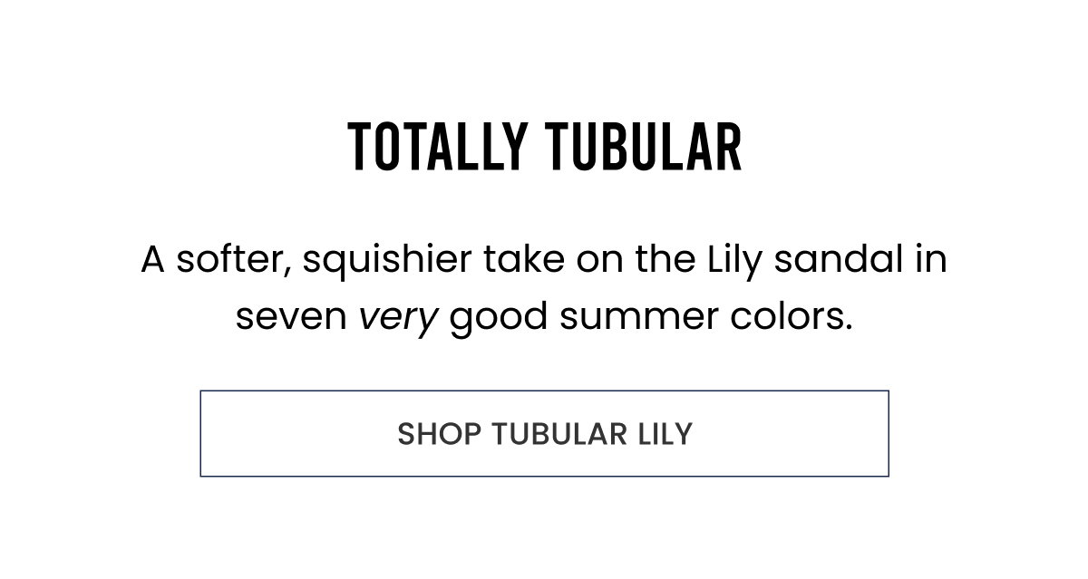 Tubular Lily