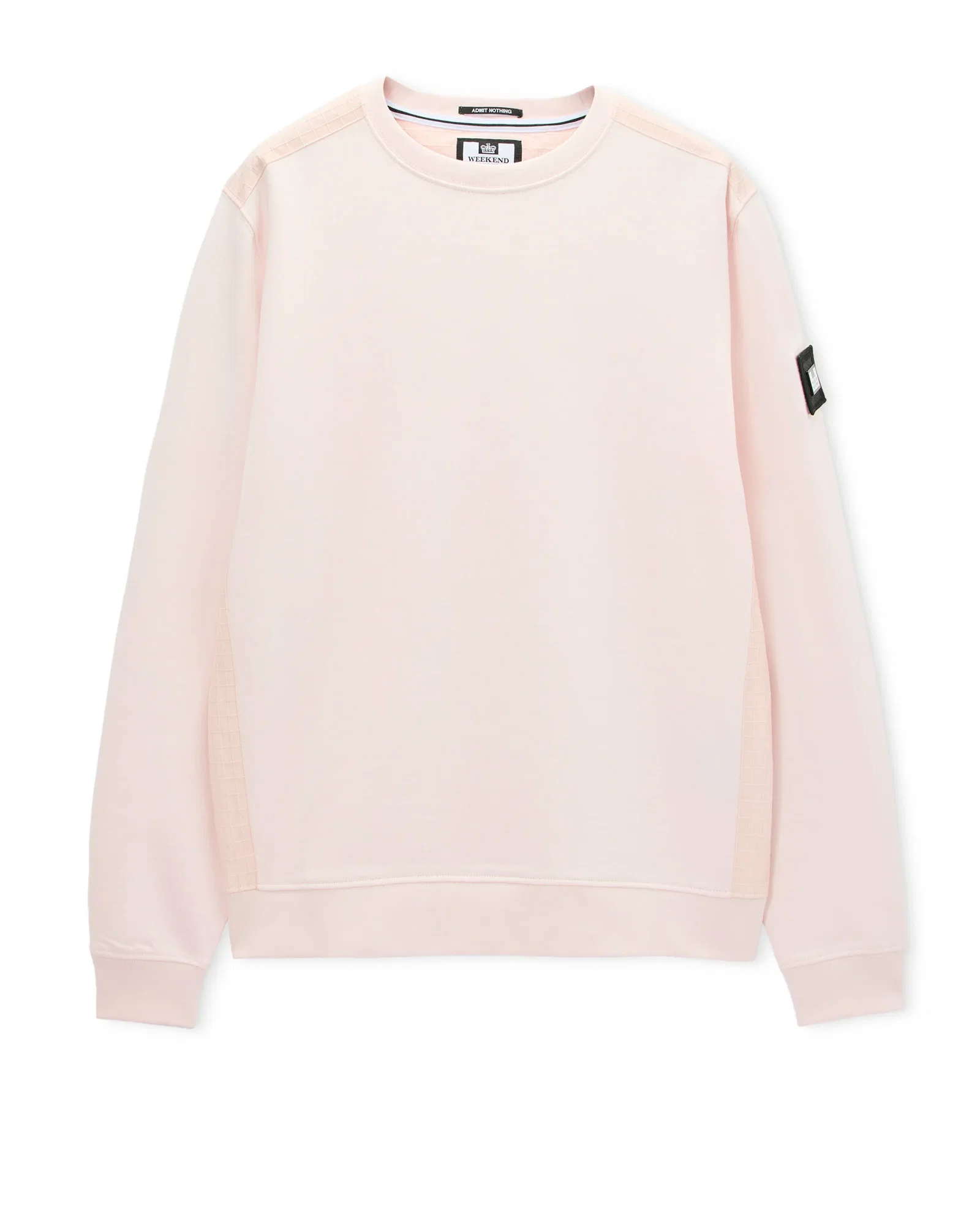 Image of F Bomb Sweatshirt <br />Soft Pink