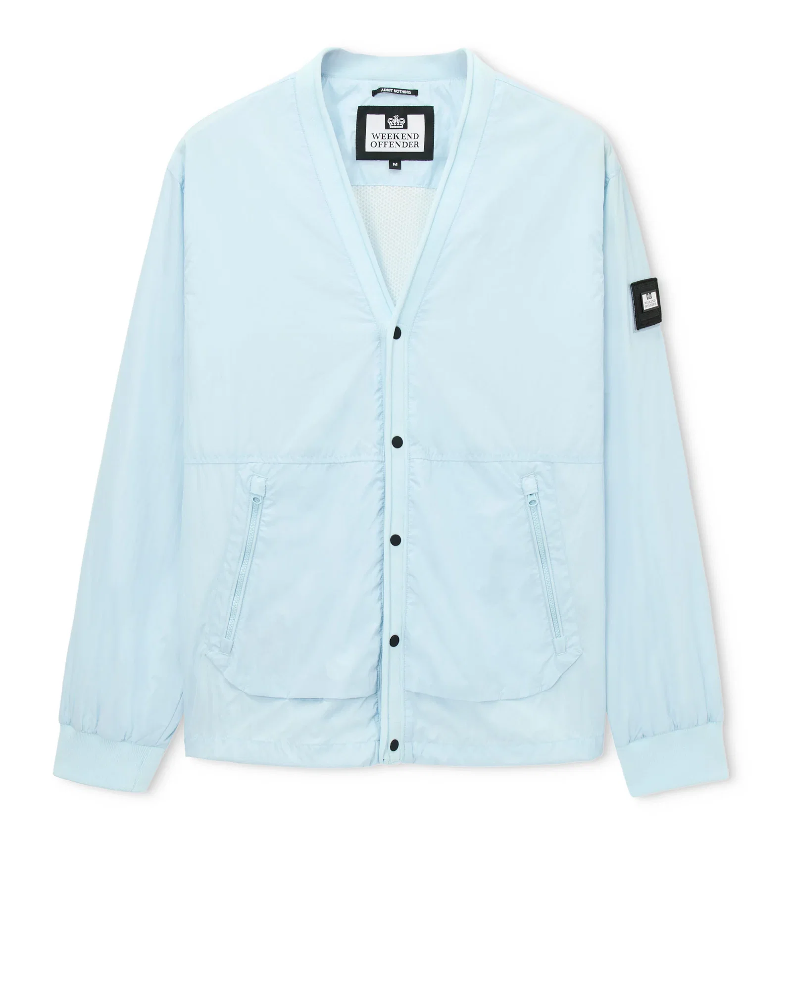 Image of Ronson Over-Shirt <br />Sky Blue