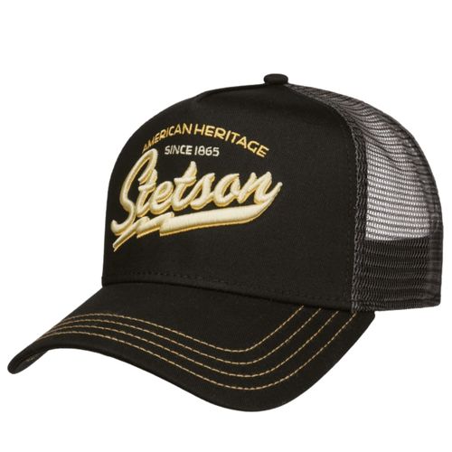 Stetson Hats Since 1865 Trucker Cap - Black