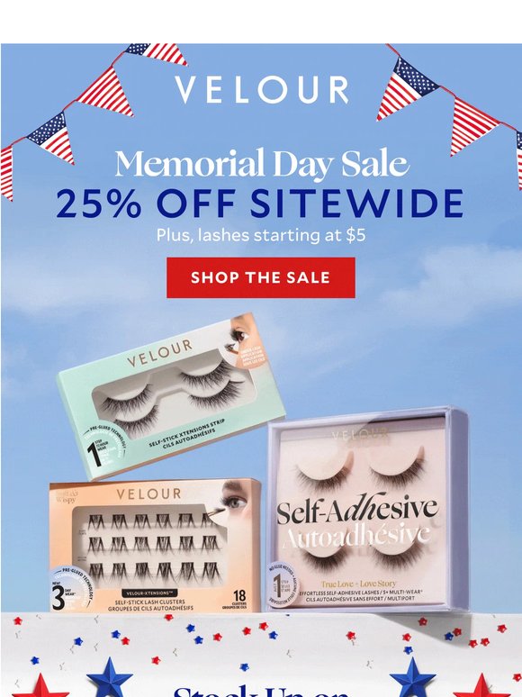 25% off sitewide starts now​ ‼️