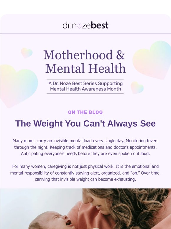 Motherhood & Mental Health Series: Emotional Load of Caregiving