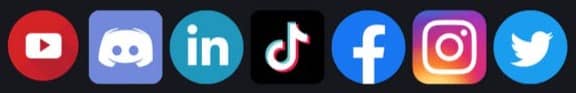 JRP Social Media Links