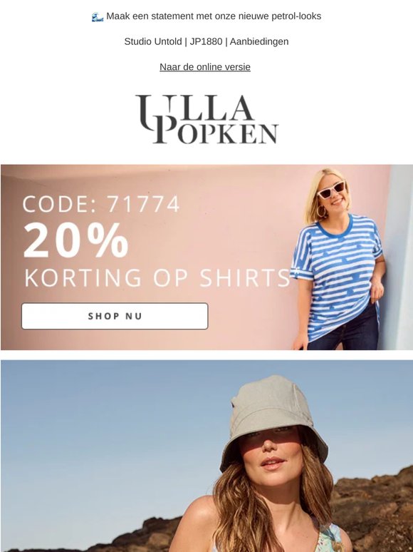 Korting verloopt binnenkort - krijg nu 20% korting op Shirts🔥
