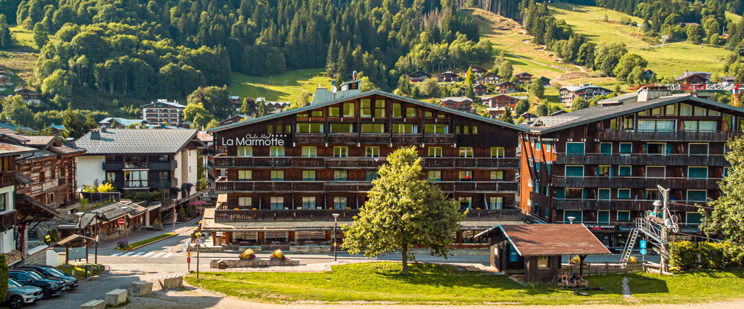 Hôtel La Marmotte - La Tapiaz & Spa, The Original Relais ****