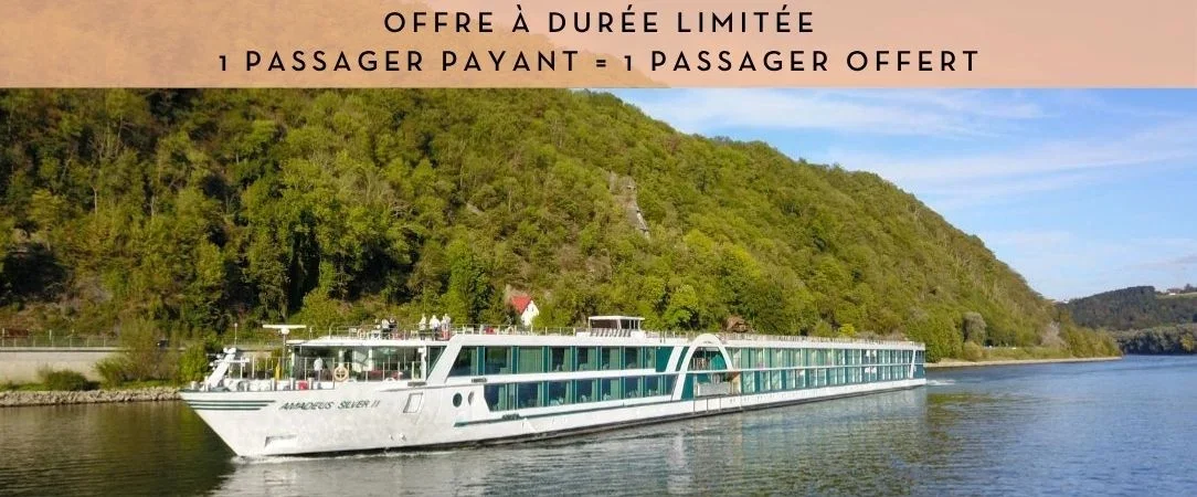 Au fil du Danube : Vienne, Budapest et les portes de fer avec Rivages du Monde *****