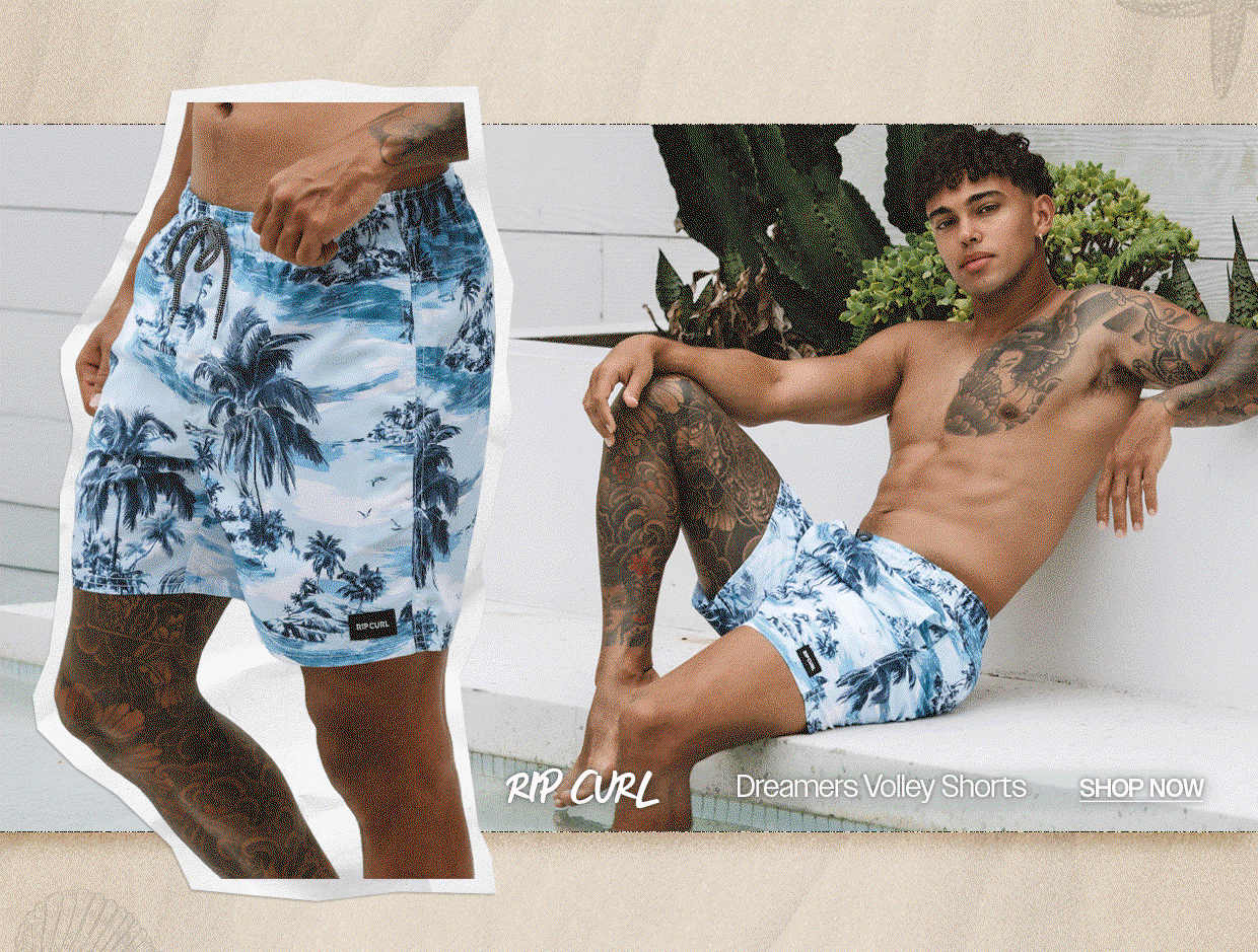 Rip Curl Dreamers Volley Shorts