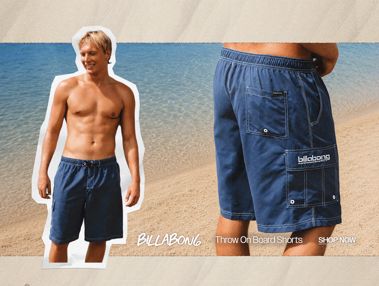 Billabong Throw On Board Shorts
