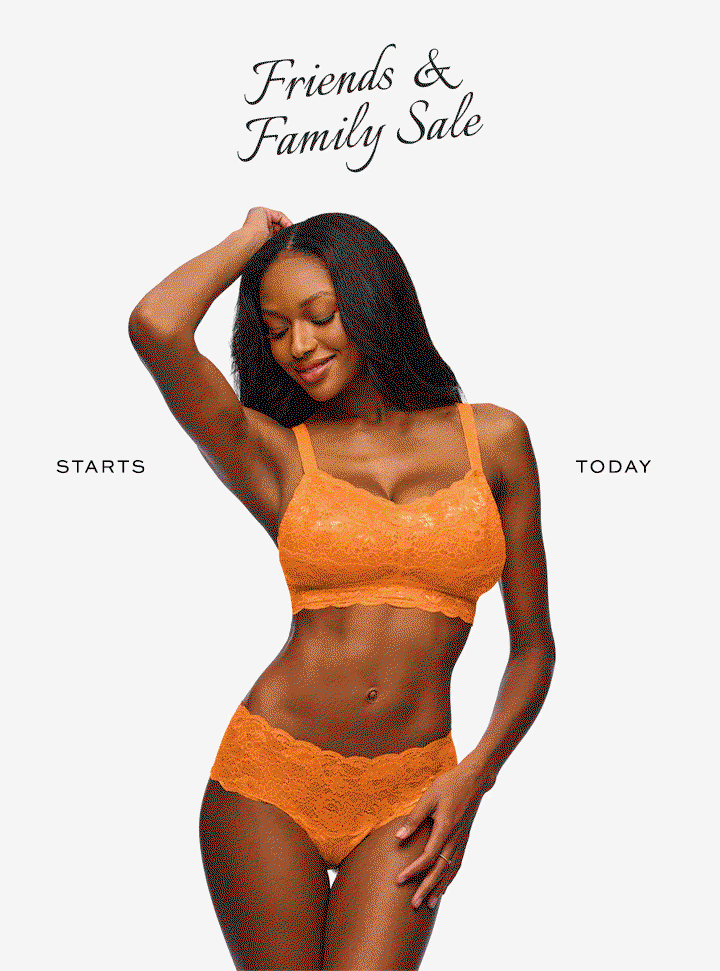 Friends & Family Sale