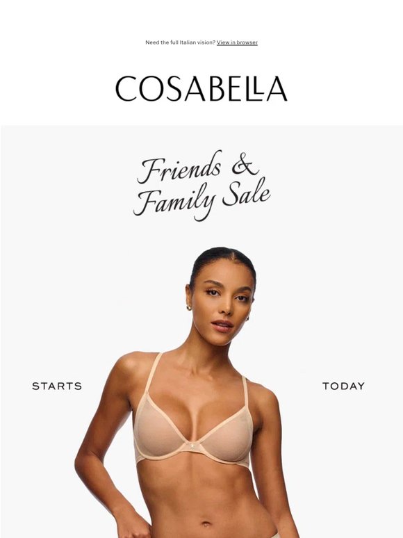 Friends & Family Sale Starts Now: 20% Off Sitewide