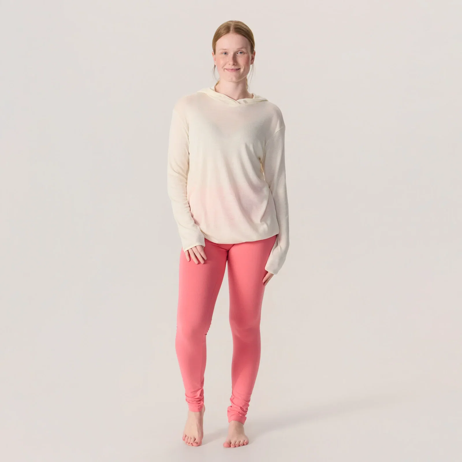 Image of LEMPI bambuleggingsit, korallipinkki