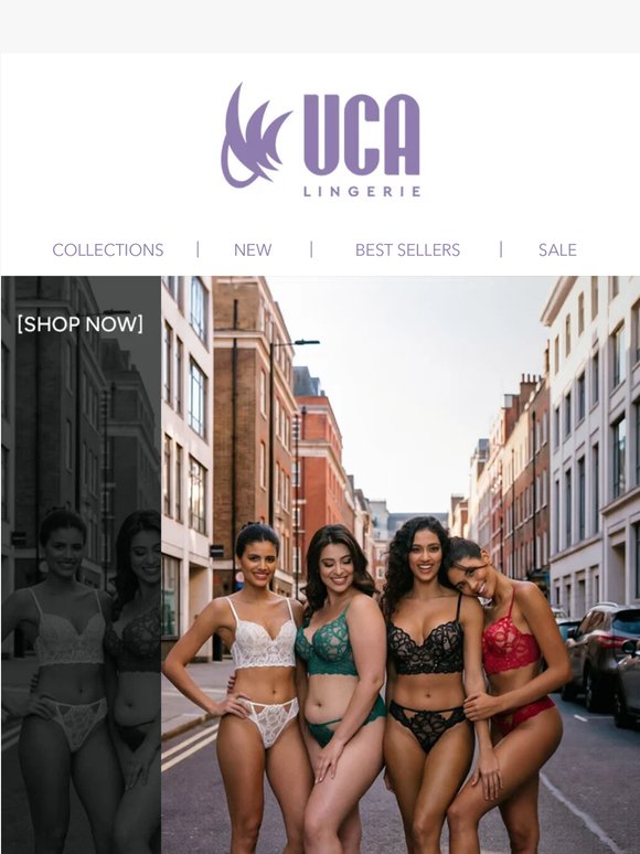 Our Iconic Bestselling Bra Series Is Finally Here