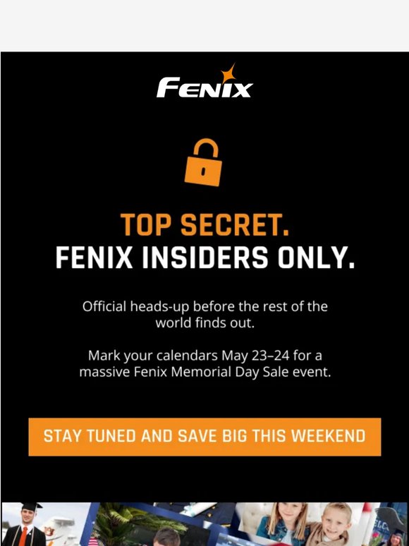 [CLASSIFIED] For Fenix Insiders Only… 🔒