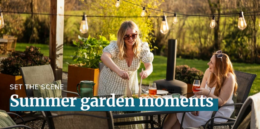 Summer garden moments 