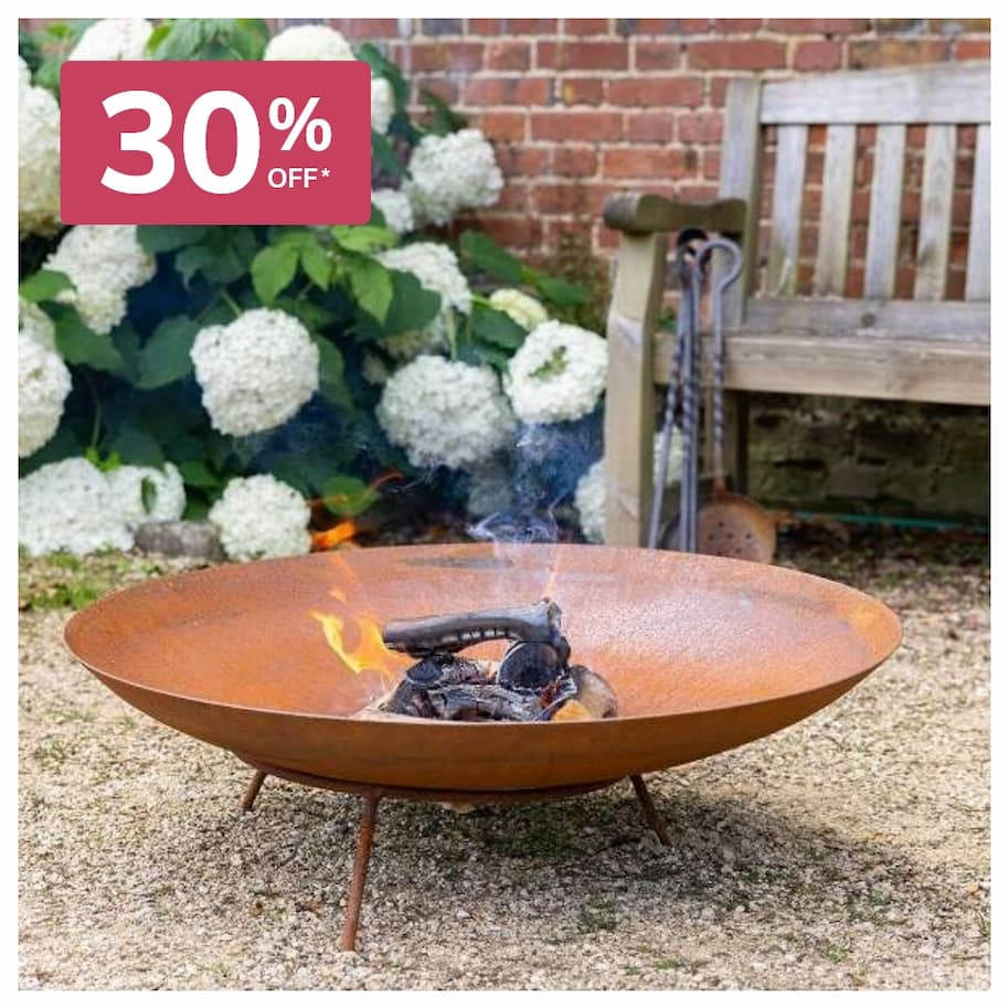 Corten Steel Fire Pit