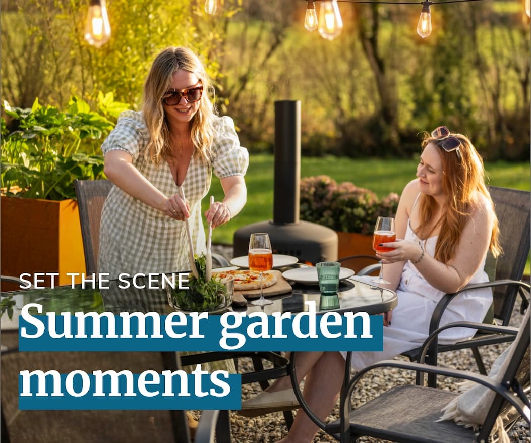 Summer garden moments 
