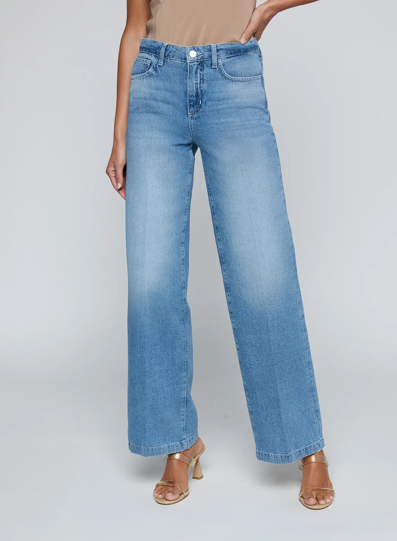 Image of  Scottie Wide-Leg Jean - Grant