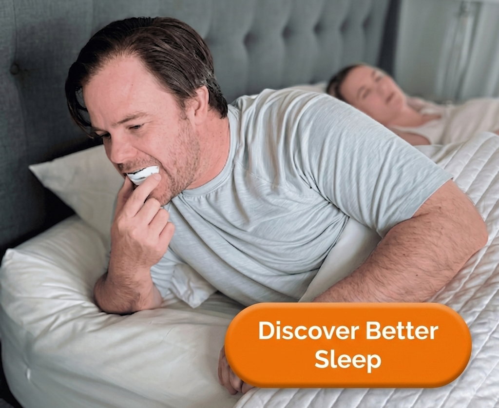 Improve breathing and reduce snoring