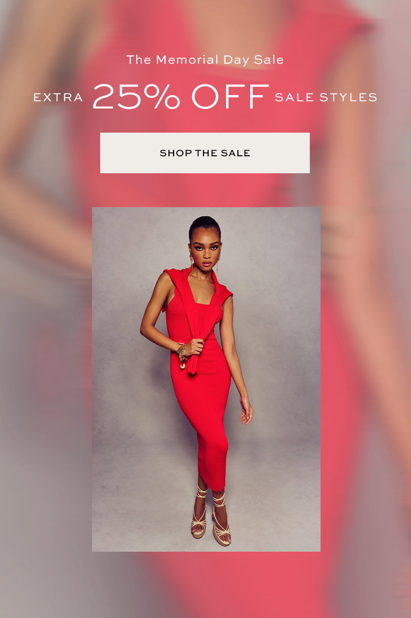 The Memorial Day Sale