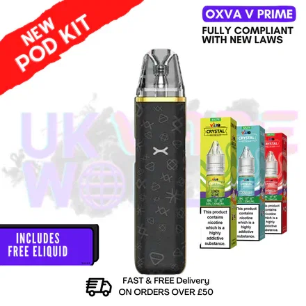 Oxva Xlim GO LUXE BLACK Pod Vape Kit
