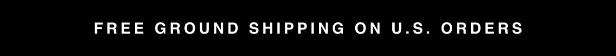 free ground shipping on U.S. orders