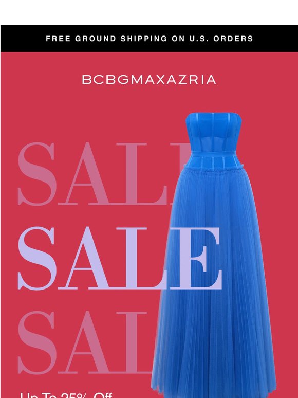 The sale is here.