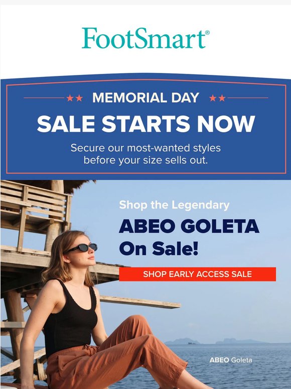 Memorial Day Deals Are Live! 🤩