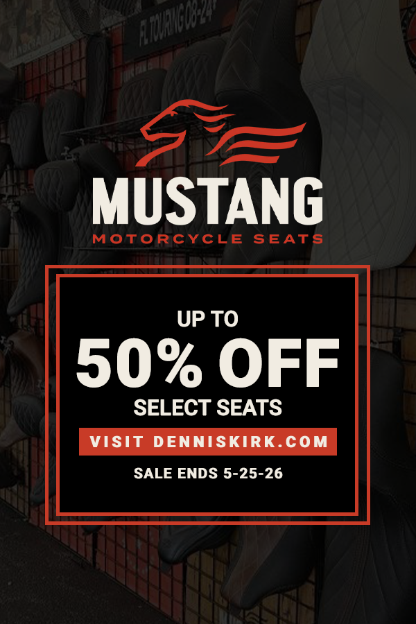 Mustang Seats Spring Sale