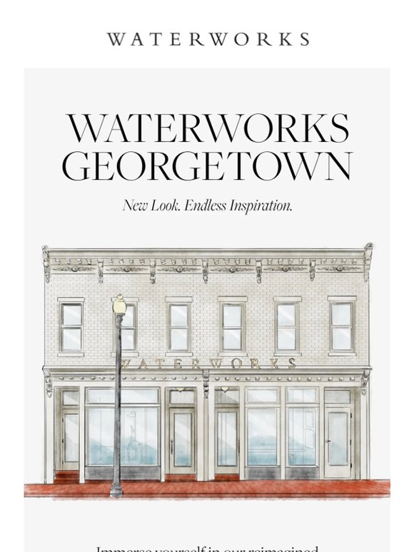 Now Open: Waterworks Georgetown