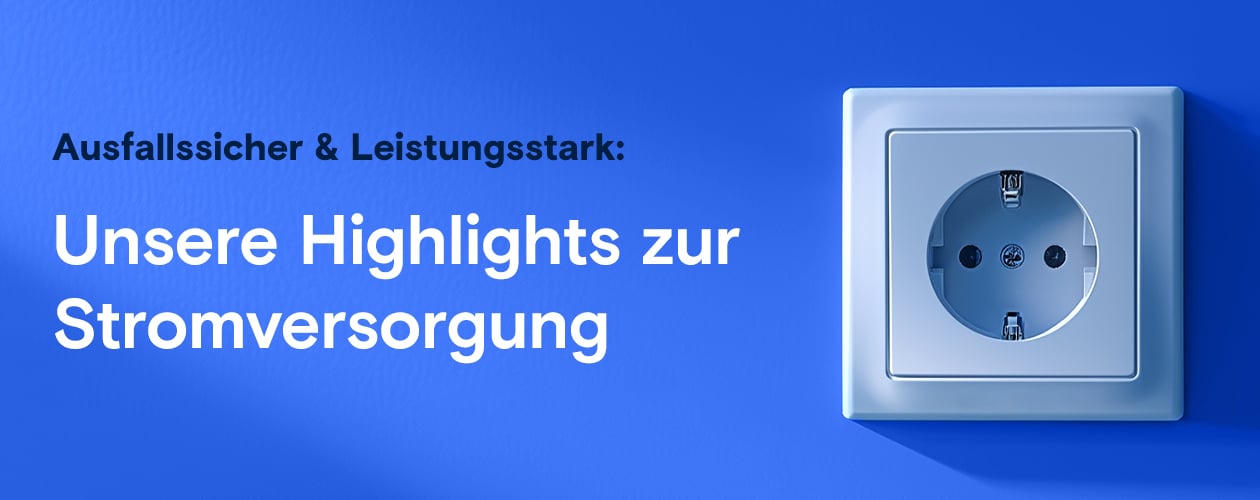 Stromversorgung