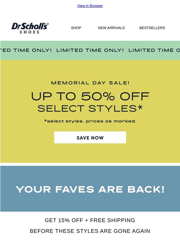 They sold out before, they'll sell out again