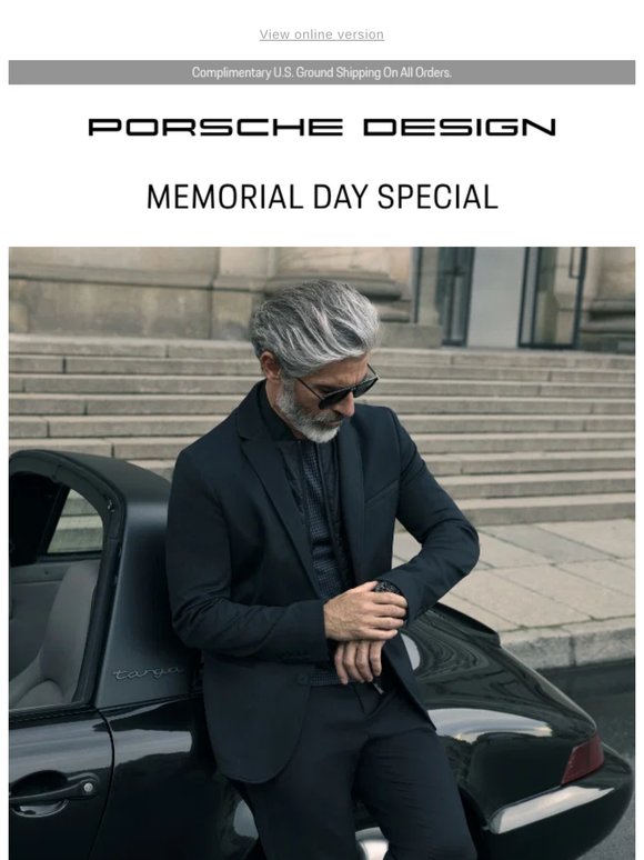 Discover the Memorial Day Special