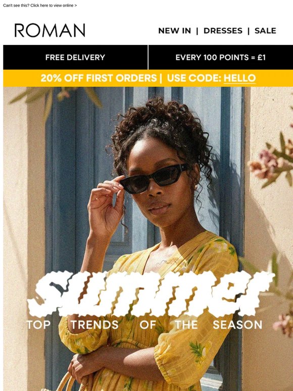JUST IN | What's Hot This Summer🌟