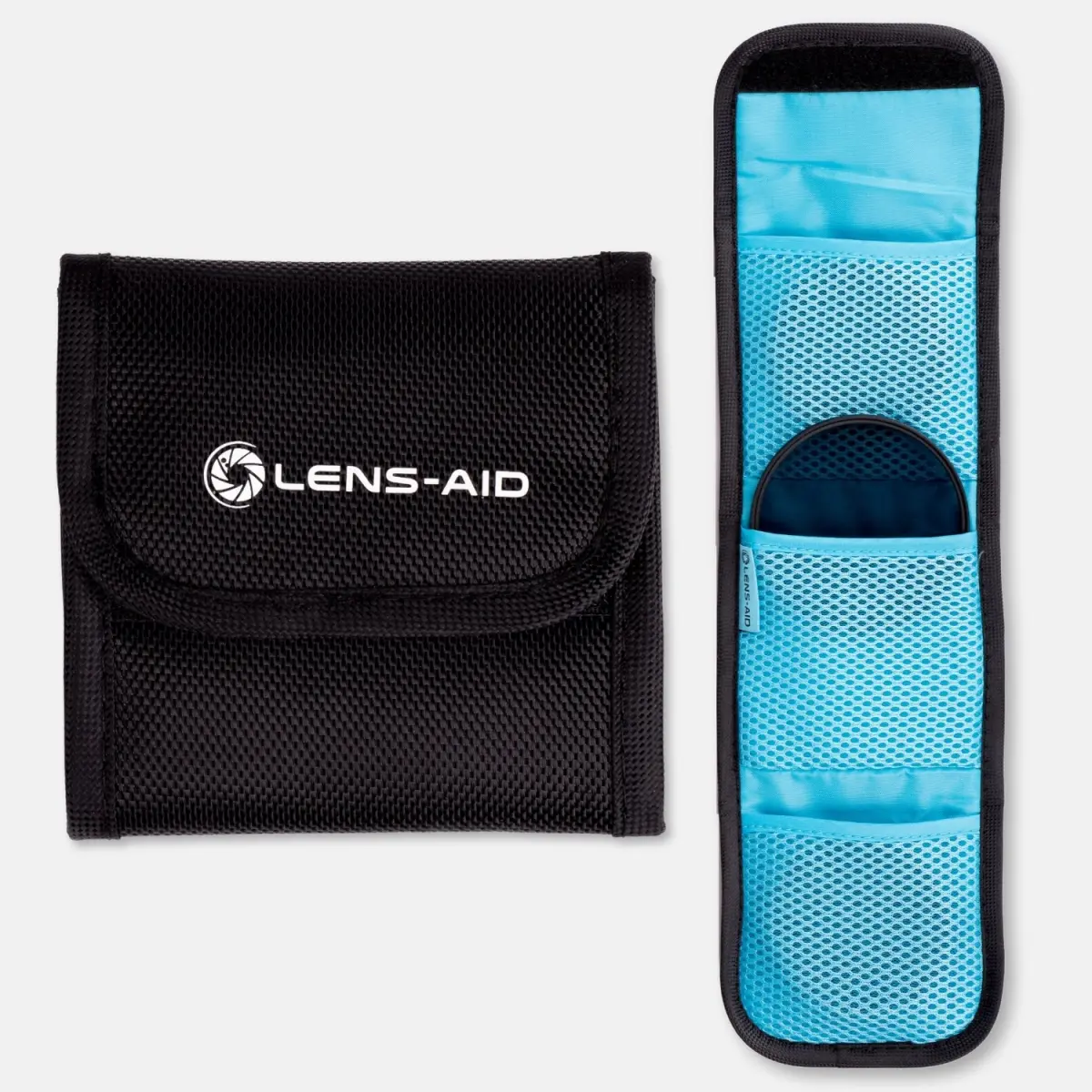 Image of Filtertasche für Rundfilter bis 82mm – 3 oder 9 Fächer