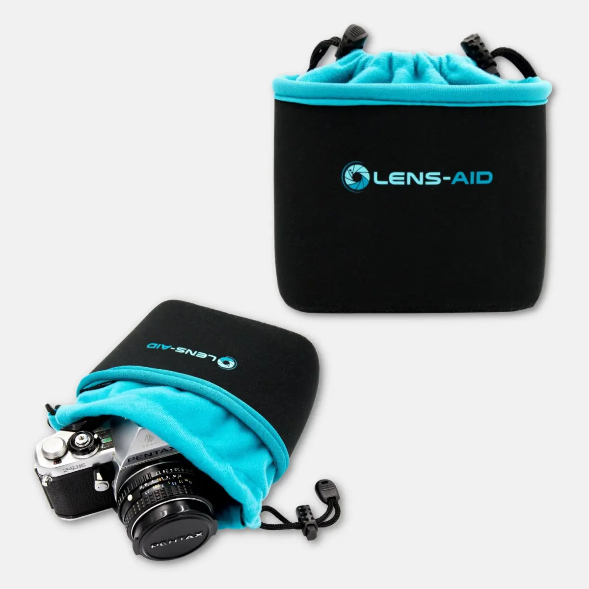Image of Neopren Kamerabeutel mit Fleece-Fütterung
