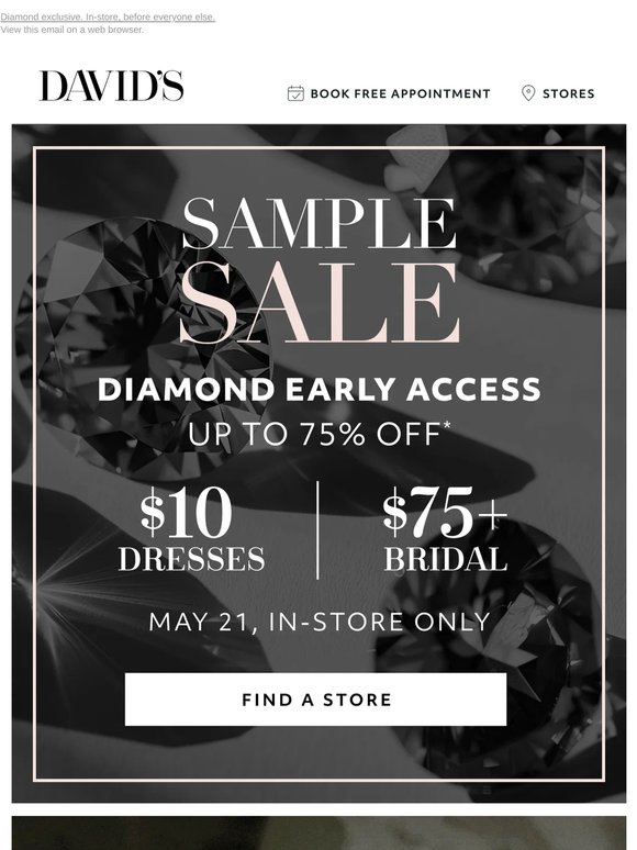 💎 First pick at $10 dresses — TODAY