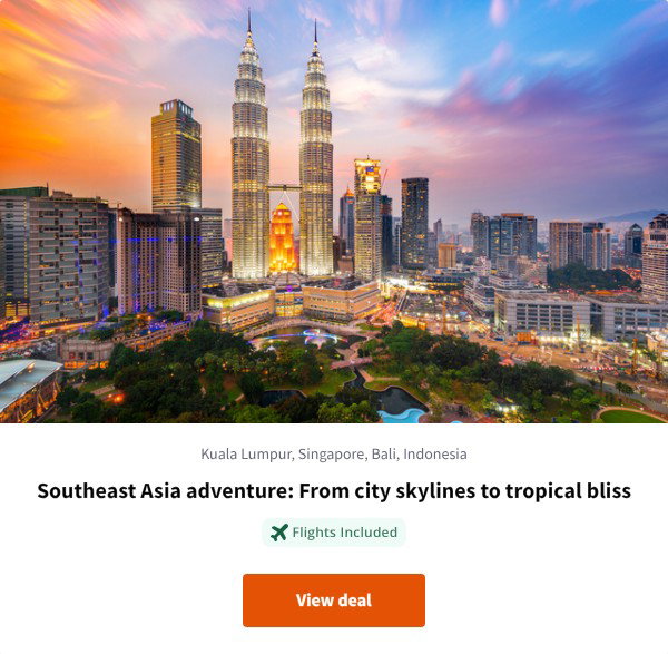 Southeast Asia adventure: From city skylines to tropical bliss