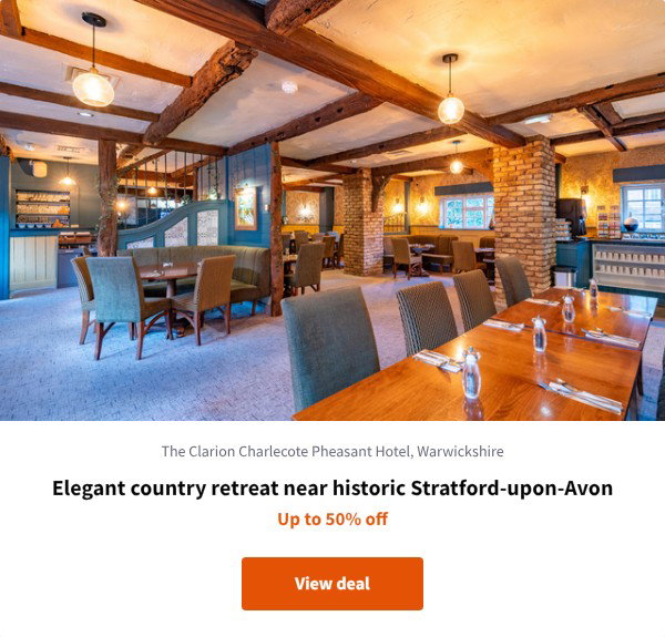 Elegant country retreat near historic Stratford-upon-Avon