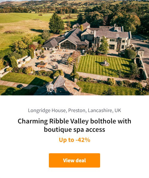 Charming Ribble Valley bolthole with boutique spa access